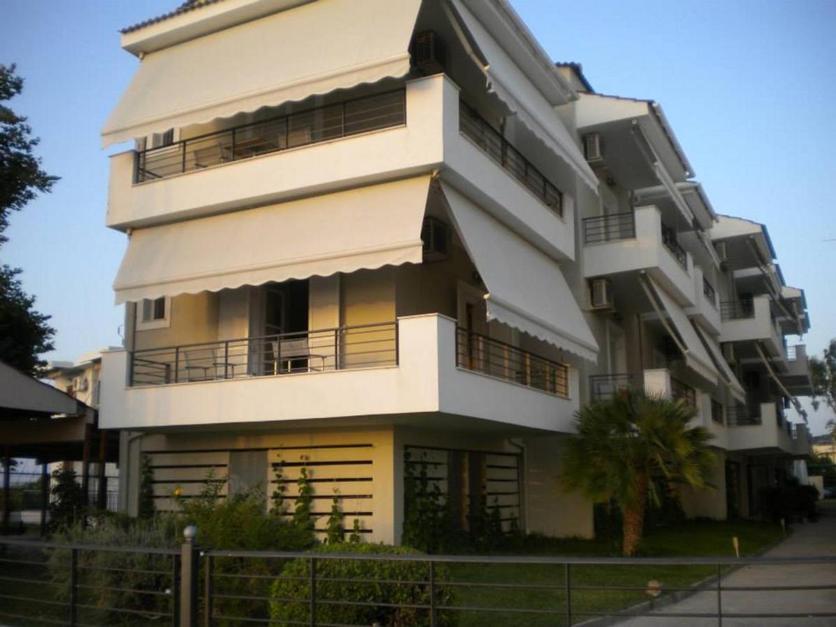 Diavlos Studios Agiokampos  Dış mekan fotoğraf